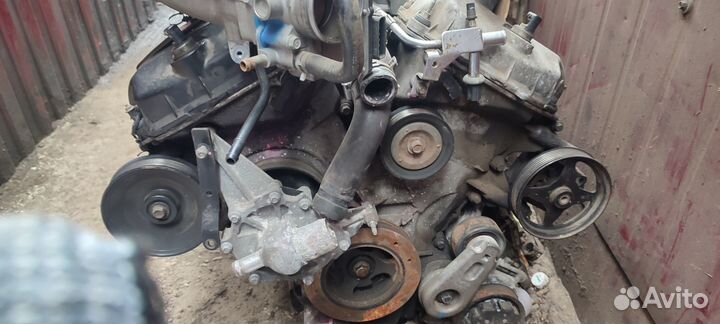 Двигатель AJ25 на Ягуар С тайп