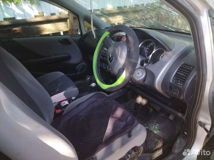 Honda Fit 1.3 CVT, 2003, битый, 256 566 км