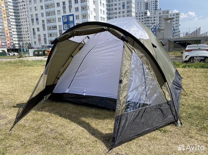Туристические палатки. Новые