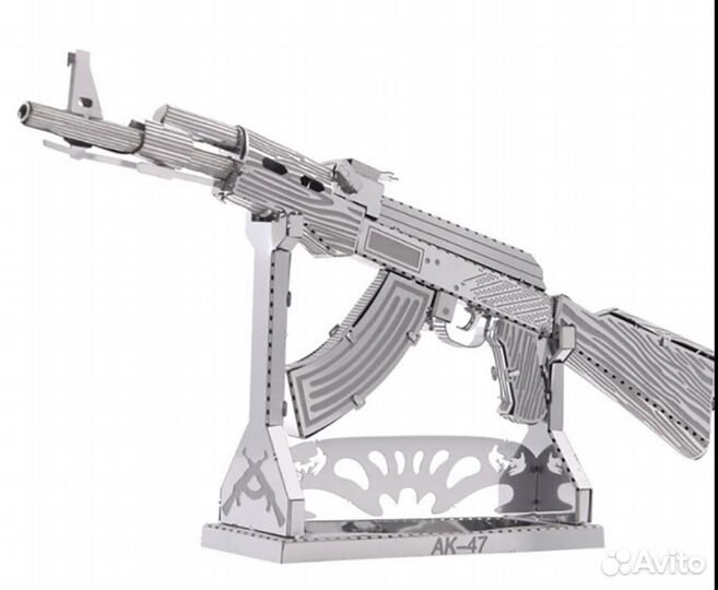 Сборная модель из металла 3D puzzle metal model 07