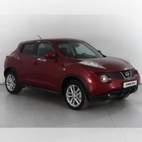 Nissan Juke 1.6 CVT, 2014, 163 493 км, с пробегом, цена 1 324 000 руб.