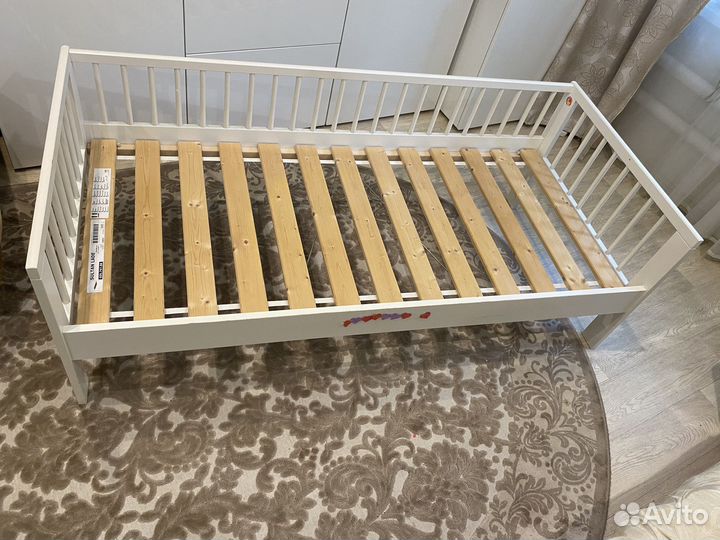 Кровать IKEA гулливер