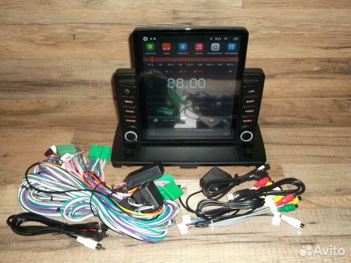 Магнитола Volvo XC90 Tesla Android