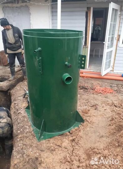 Монтаж септика под ключ