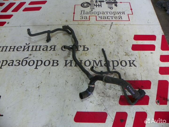 Патрубок радиатора Skoda Octavia