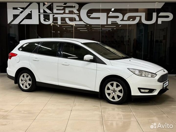 Ford Focus 1.6 МТ, 2017, 229 947 км