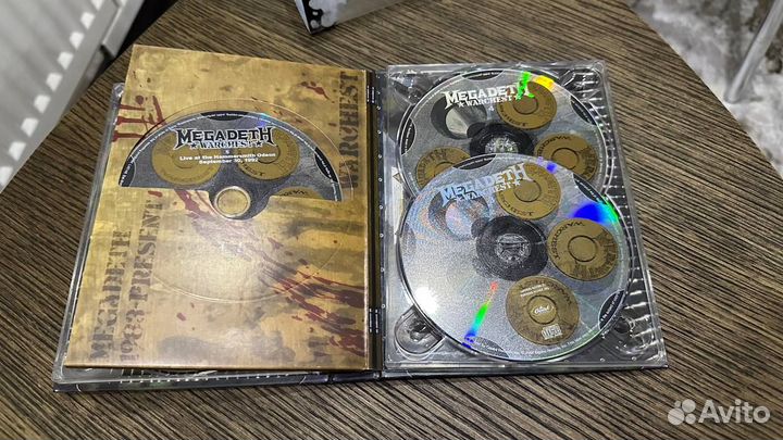Megadeth - Warchest
