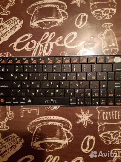 Клавиатура oklick Werless Bluetooth Keyboard