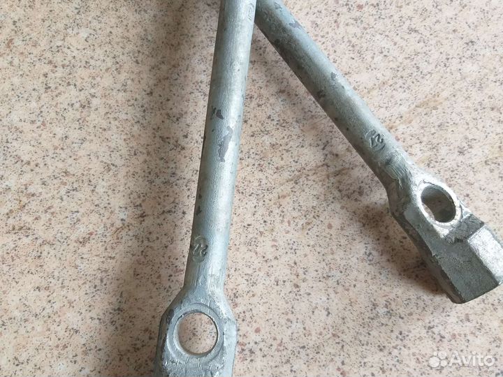 Балонный ключ газель