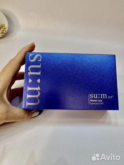 Увлажняющий набор SUM37 Water-full Special Set