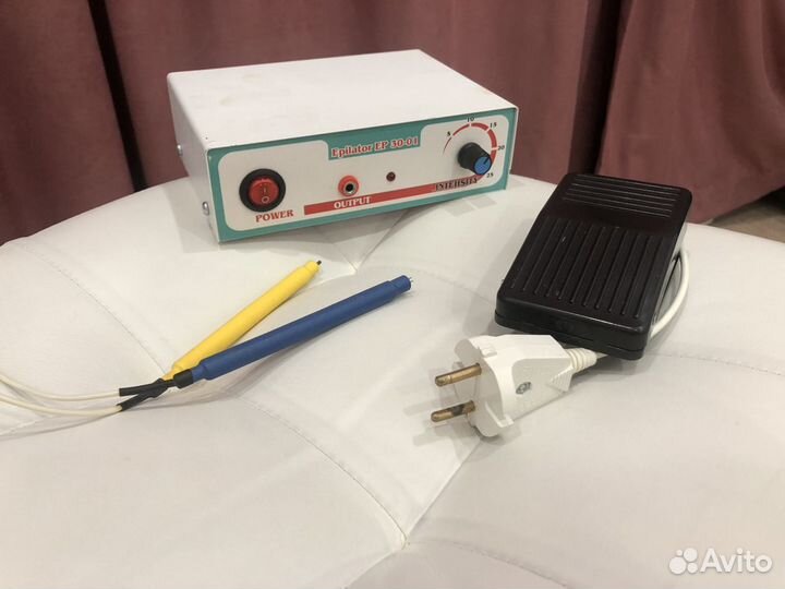 Аппарат для элекроэпиляции