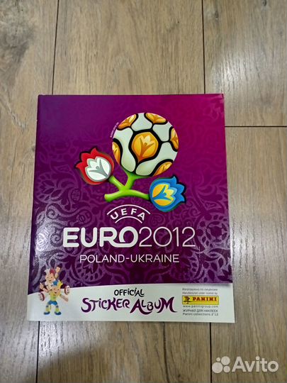 Panini Euro 2012 /Poland/Ukraine