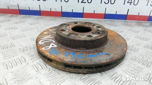Диск тормозной передний mazda 323 BJ (8DN22K601)