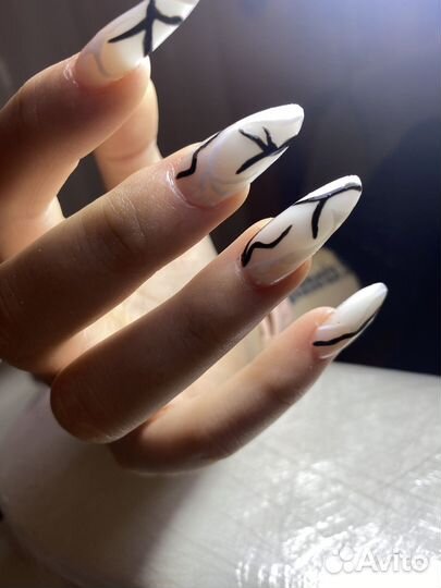 Маникюр на дому