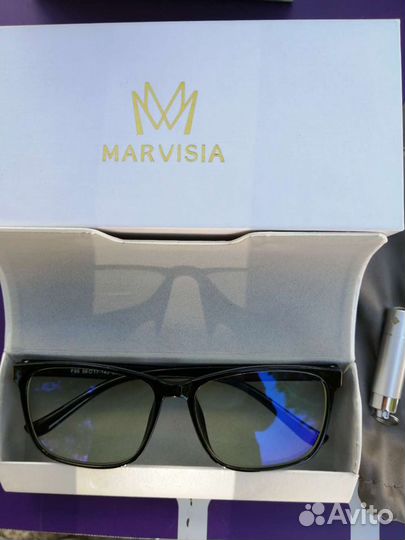 Компьютерные очки блокирующие синий цвет