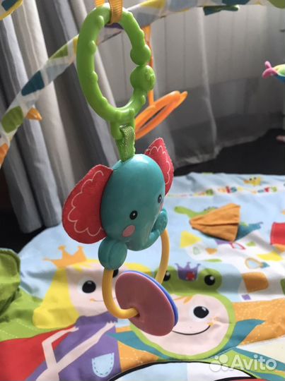 Развивающий коврик yookidoo