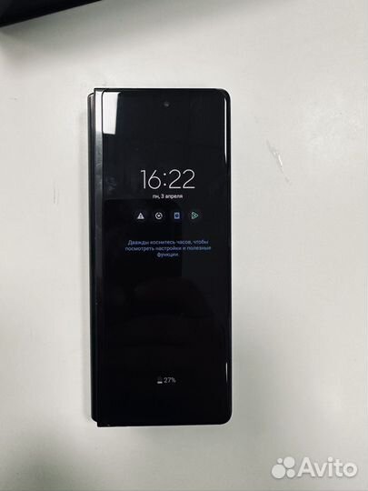 Samsung galaxy fold 2 black 256gb