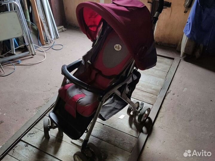 Прогулочная коляска бу, самокат