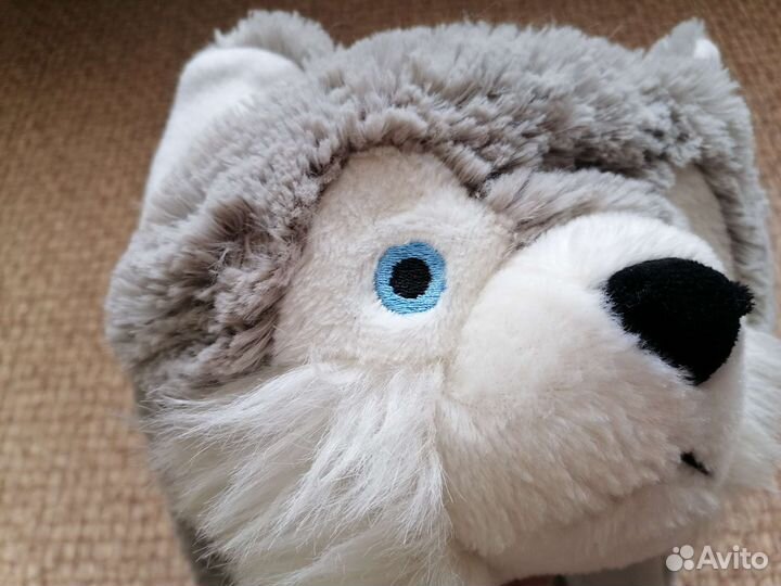 Шапка хаски