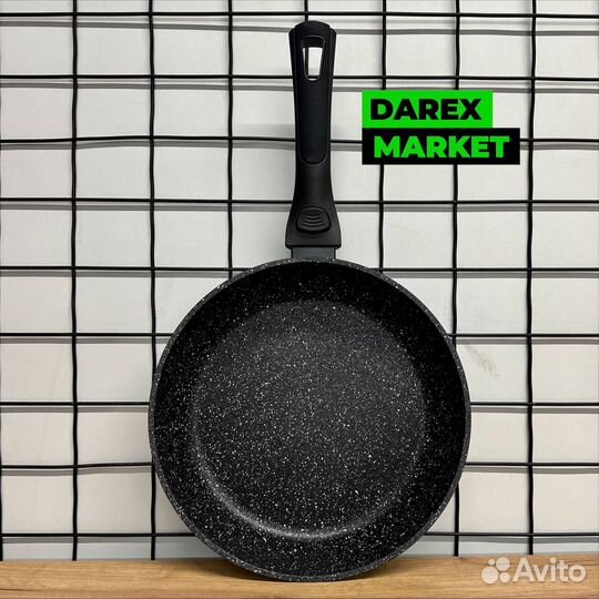 Сковорода Olina c крышкой