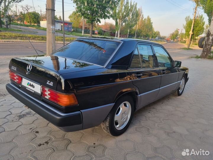 Mercedes-Benz 190 (W201) 2.6 AT, 1992, 247 920 км