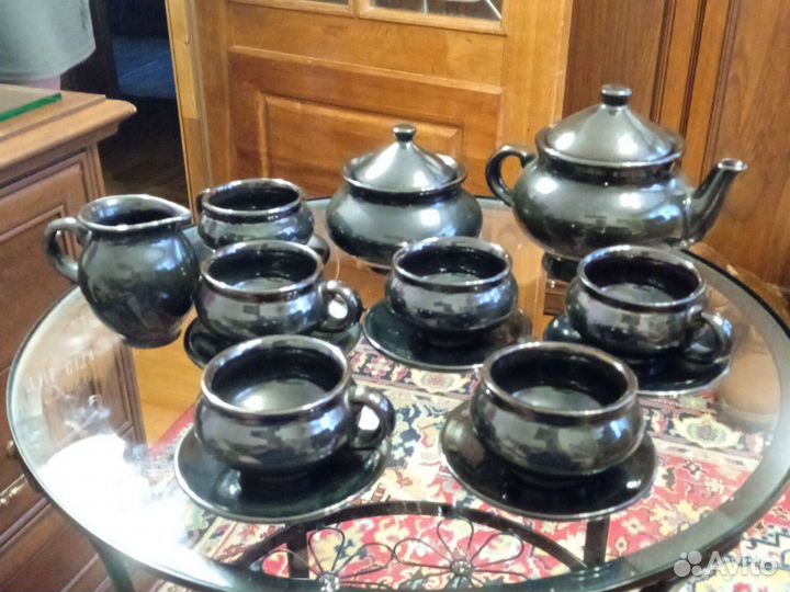 Кофейный сервиз времён СССР
