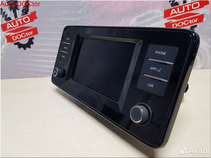 Штатная магнитола Volkswagen Polo 6 Liftback 2021