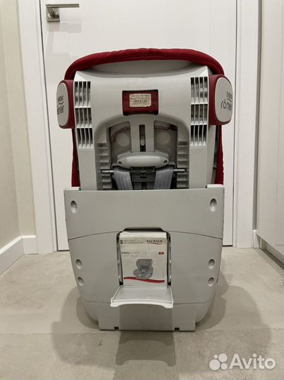 Автокресло britax romer king 2