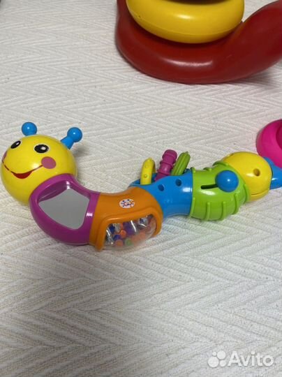 Развивающие игрушки