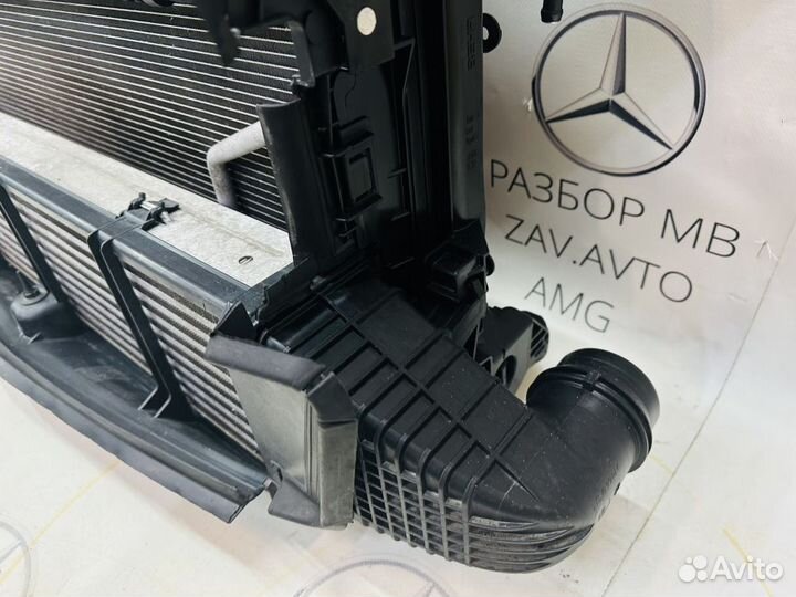 Кассета радиаторов Mercedes W204