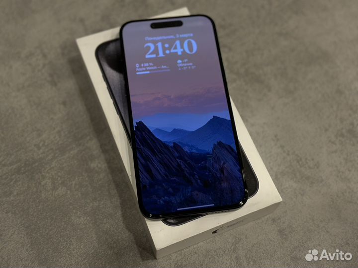 iPhone 15 Pro Max, 256 ГБ