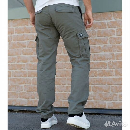 63201 Брюки M65 Casual Restart оливковый