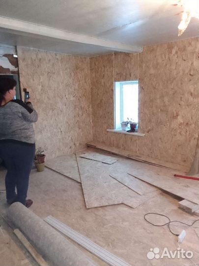 Отделочные работы, Обшивка OSB,Гипсокартон и.т.д