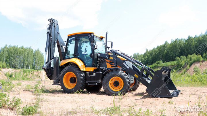 Экскаватор-погрузчик Cukurova 884, 2023