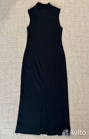 Платье трикотажное