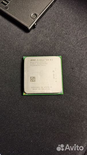 Athlon 64 х2 5000
