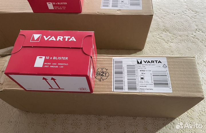 Батарейки Energizer ; Duracell; Varta