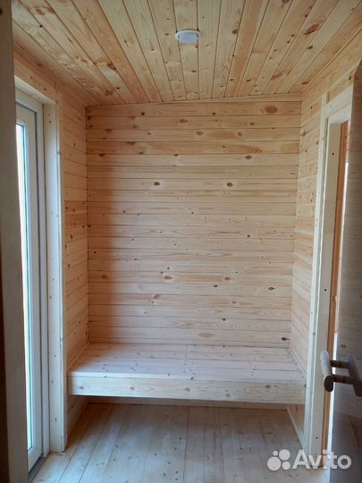 Каркасная баня в наличии от производителя