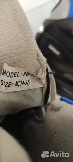 Коньки раздвижные Alpha Caprice 34-37