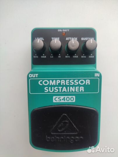 Компрессор/сустейнер Behringer CS400