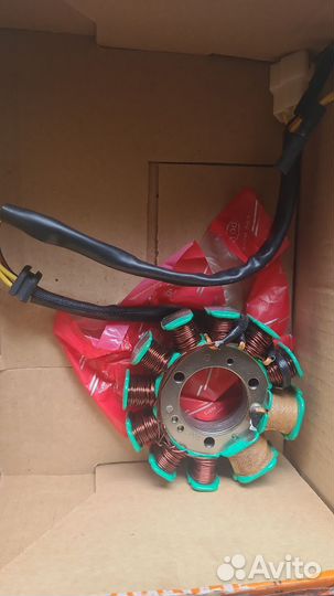 Статор генератора скутер