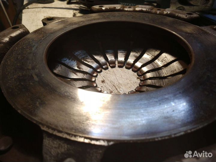 Корзина сцепления Шевроле Ланос