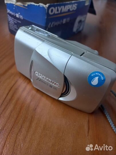 Фотоаппарат olympus mju iii 115