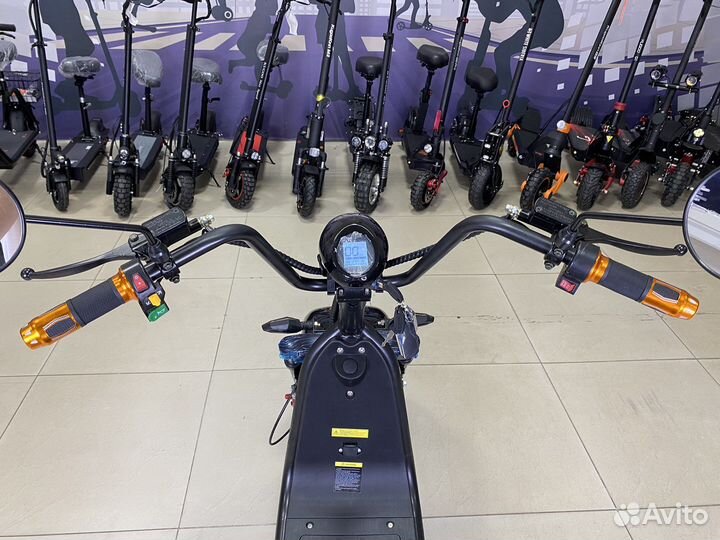 Электроскутер kugoo