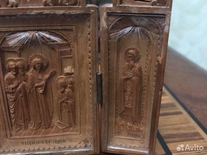 Складень 19 век