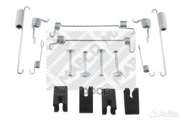 Р/комплект т.колодок ford escort VII fiesta IV