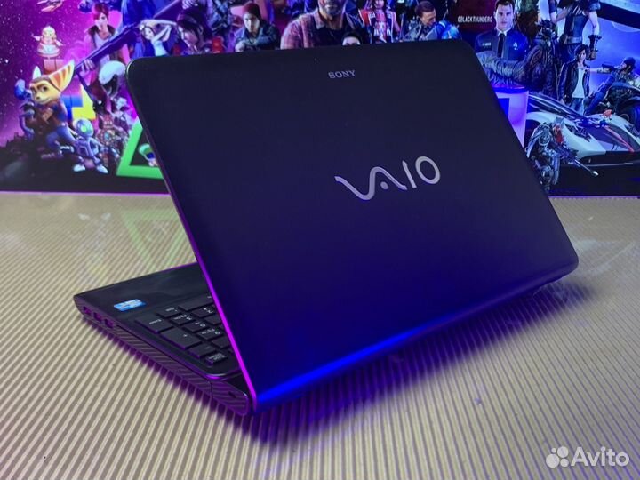 Мощный Sony Vaio 15/Core i5/8Gb/SSD 256Gb