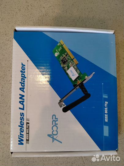 Wi-Fi адаптер TP-link