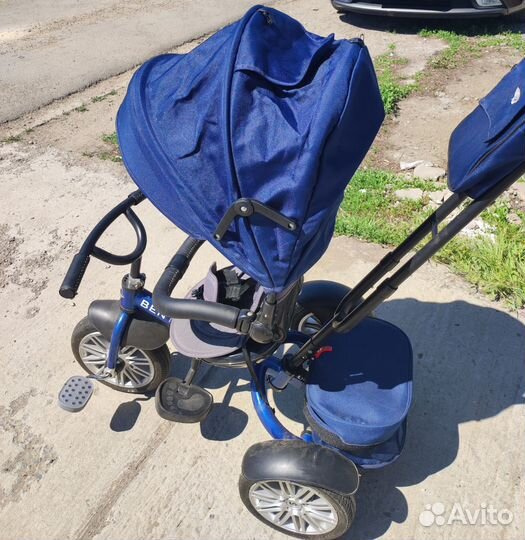 Трехколесный велосипед bentley