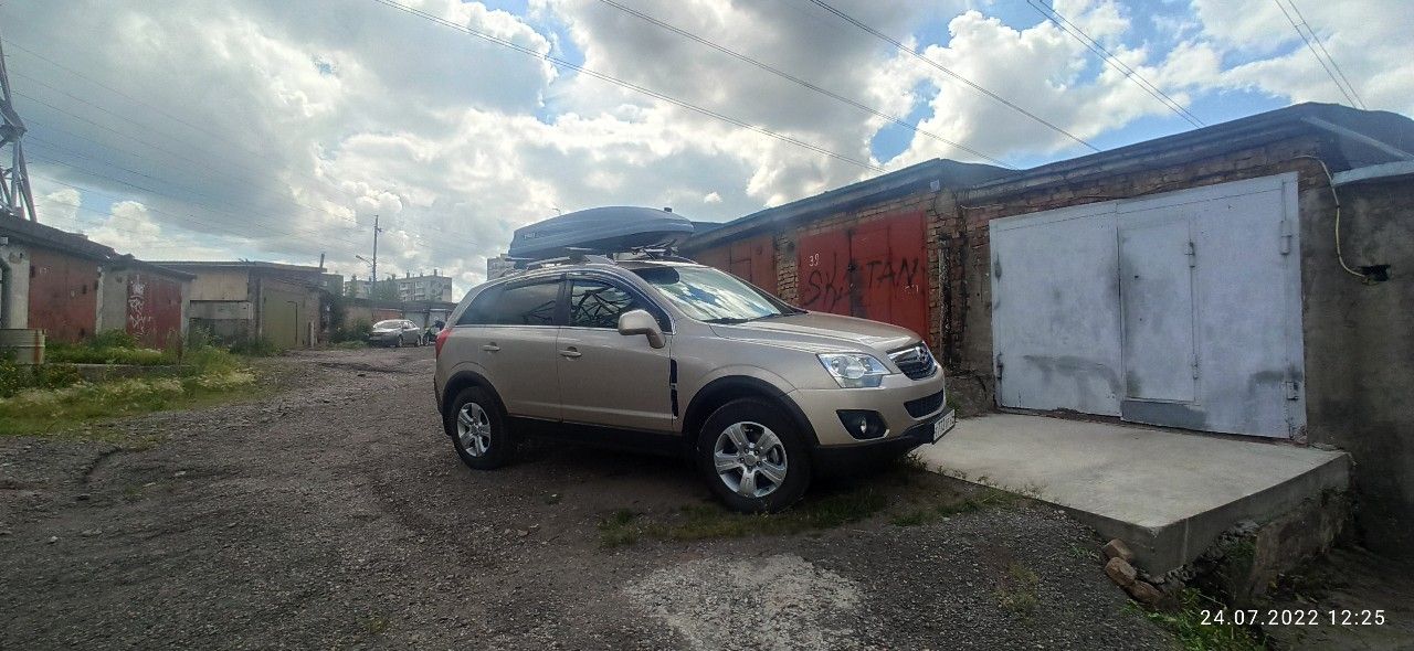Opel Antara: фото владельца